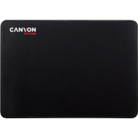 Podložka pod myš Canyon CNE-CMP4, textil, velikost M, černá