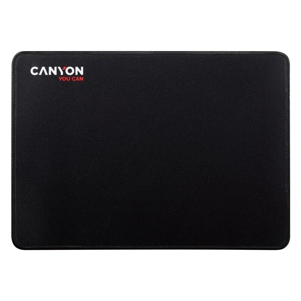 Podložka pod myš Canyon CNE-CMP4, textil, velikost M, černá
