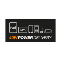 Chytrá síťová nabíječka ALIGATOR CHPD0023, 40 W, 2x USB-C