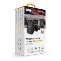 Držák do auta Aligator HA16 Carbon Profi, univerzální, černý