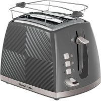 Topinkovač Russell Hobbs 26392-56 Groove 2S Toaster, 850 W, šedý