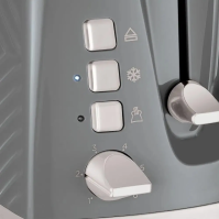 Topinkovač Russell Hobbs 26392-56 Groove 2S Toaster, 850 W, šedý