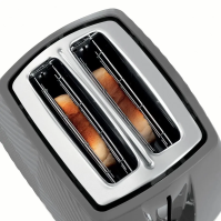 Topinkovač Russell Hobbs 26392-56 Groove 2S Toaster, 850 W, šedý