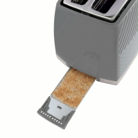 Topinkovač Russell Hobbs 26392-56 Groove 2S Toaster, 850 W, šedý