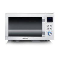 Mikrovlnná trouba Severin MW 7777, 25 l, 900 W, nerez