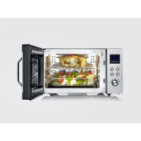 Mikrovlnná trouba Severin MW 7777, 25 l, 900 W, nerez