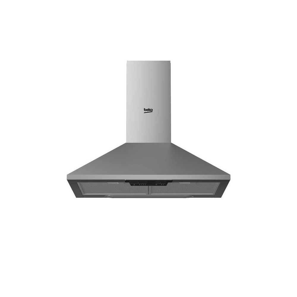 Komínový odsavač par Beko HCP61310I, E, 60 cm, nerez
