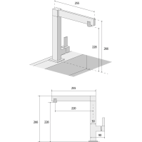 Dřezová baterie Concept BDC5327, chrom