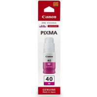Canon GI-40 M, purpurová, 3401C001 (magenta)