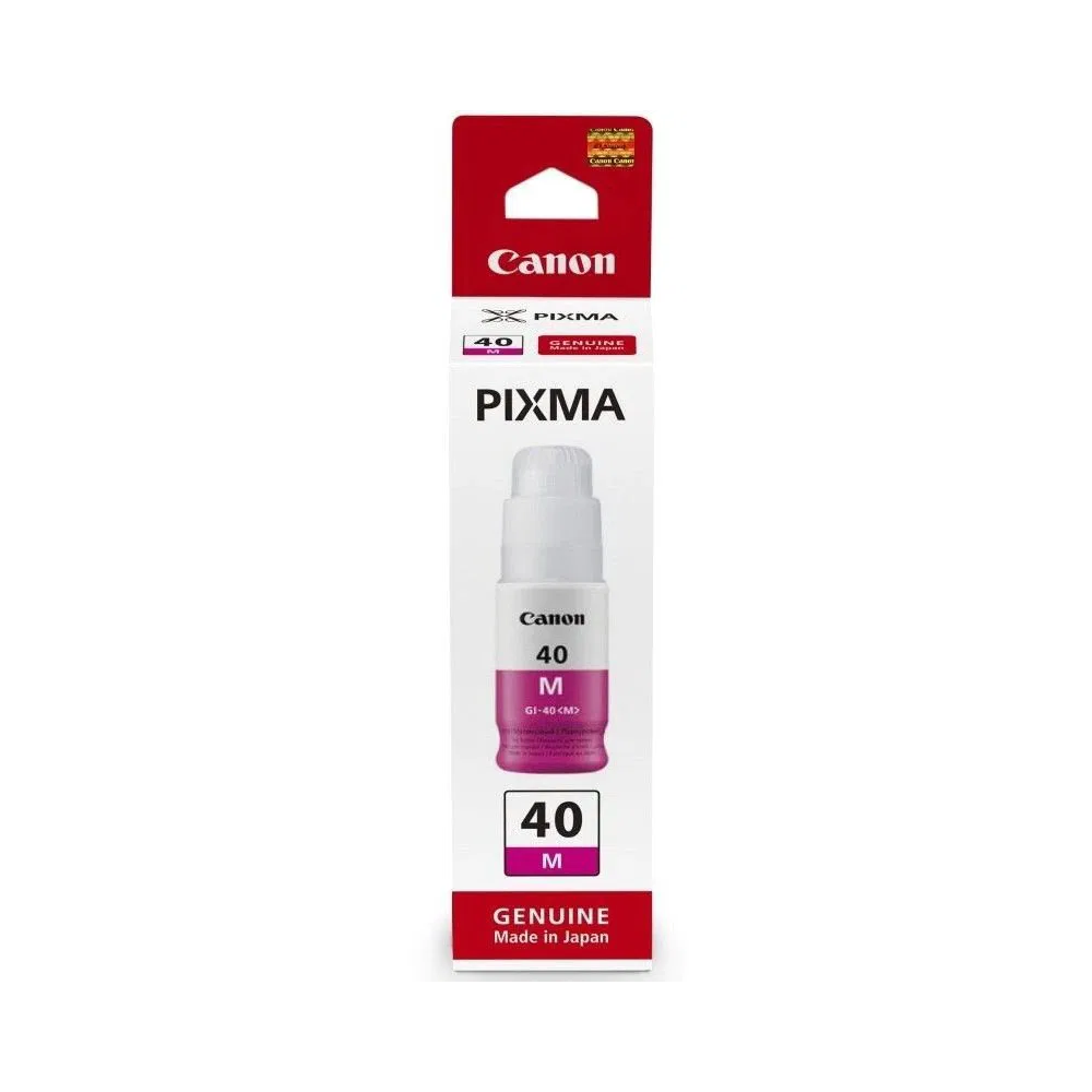 Canon GI-40 M, purpurová, 3401C001 (magenta)
