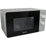 Mikrovlnná trouba Gorenje MO17E1S, 17 l, 700 W, nerez