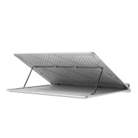 Podstavec pro notebooky Baseus Portable Laptop Stand SUDD-2G, šedý/bílý