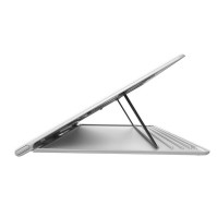 Podstavec pro notebooky Baseus Portable Laptop Stand SUDD-2G, šedý/bílý