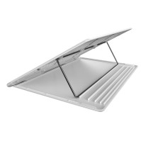 Podstavec pro notebooky Baseus Portable Laptop Stand SUDD-2G, šedý/bílý