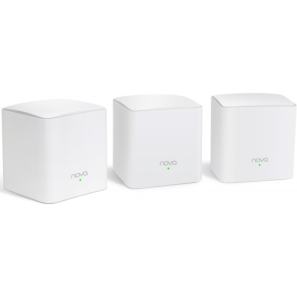 WiFi mesh router Tenda Nova MW5c (3 ks), 1200 Mb/s, Dual-band