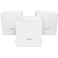 WiFi mesh router Tenda Nova MW5c (3 ks), 1200 Mb/s, Dual-band
