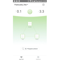 WiFi mesh router Tenda Nova MW5c (3 ks), 1200 Mb/s, Dual-band