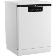 Volně stojící myčka Beko BDFN26646WC, C, 60 cm, 16 sad, bílá