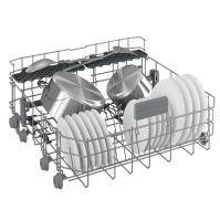 Volně stojící myčka Beko BDFN26646WC, C, 60 cm, 16 sad, bílá