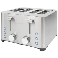 Topinkovač ProfiCook TA 1252, 4x, 1500 W, nerez