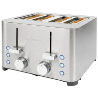 Topinkovač ProfiCook TA 1252, 4x, 1500 W, nerez