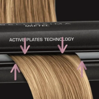 Vlasová žehlička Bellissima Imetec 11464 B21 300, keramika, 210°C