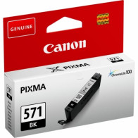 Inkoustová náplň Canon CLI-571BK, 376 stran (0385C001) černá