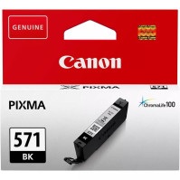 Inkoustová náplň Canon CLI-571BK, 376 stran (0385C001) černá