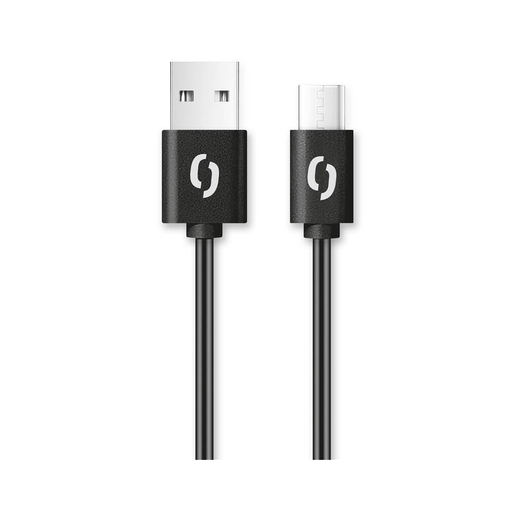 Kabel Aligator USB/USB-C, 2m, 2A, černá