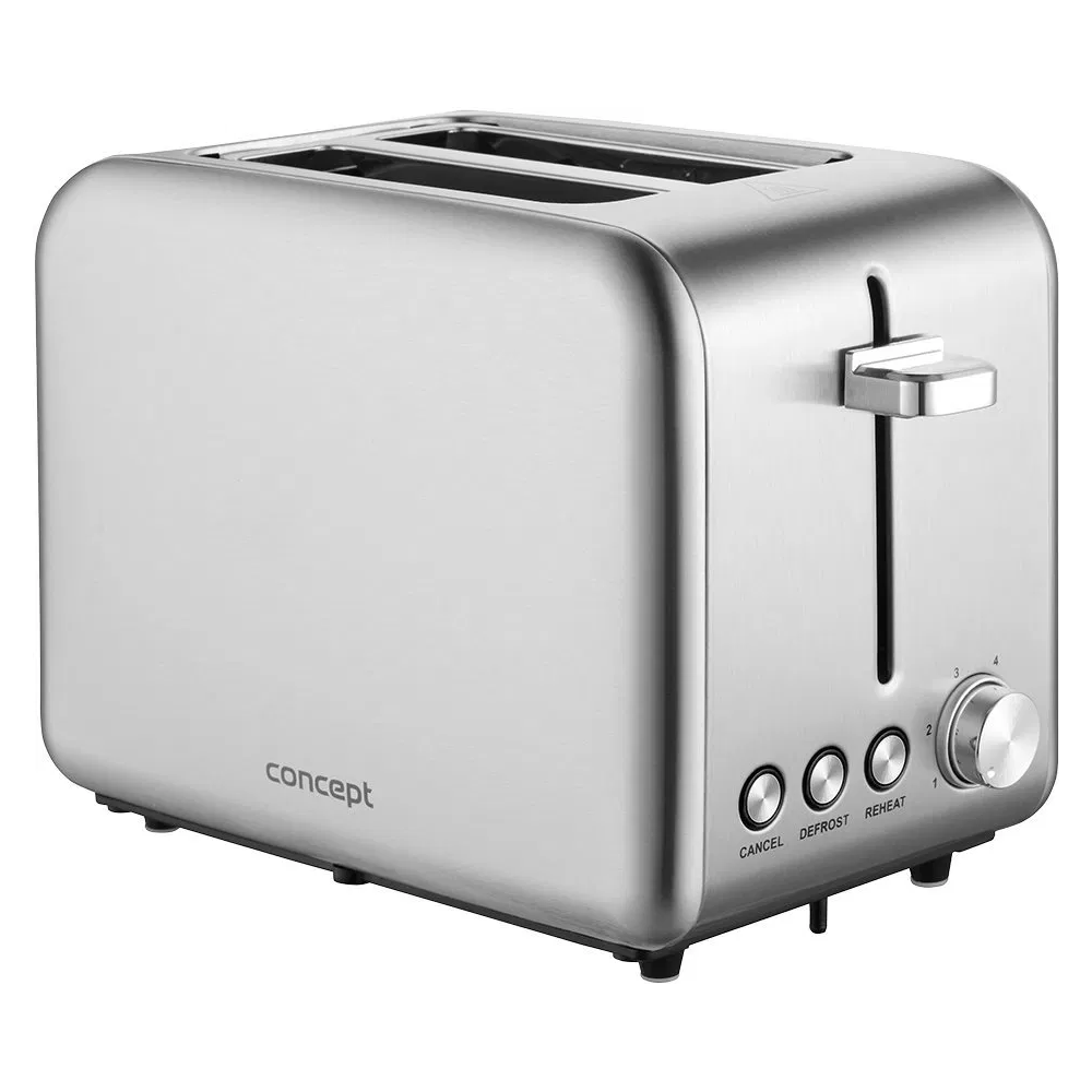 Topinkovač Concept TE2050, 950 W, nerez