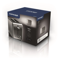 Topinkovač Concept TE2050, 950 W, nerez