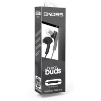 Špuntová sluchátka Koss KEB/9i, černá