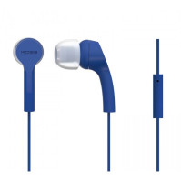 Špuntová sluchátka Koss KEB/9i, modrá