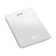 Kuchyňská váha Gorenje KT10LBW, bílá