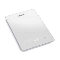 Kuchyňská váha Gorenje KT10LBW, bílá
