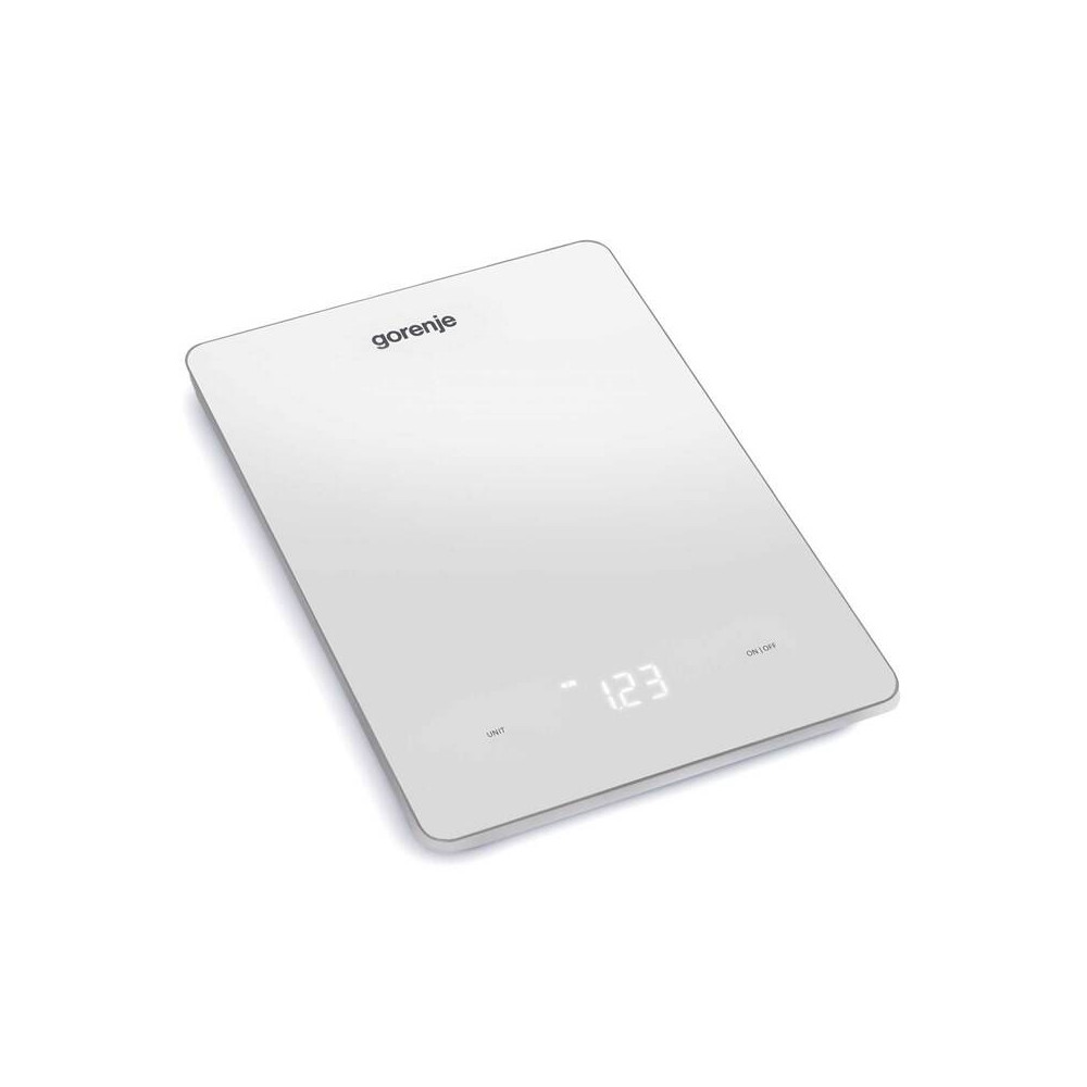 Kuchyňská váha Gorenje KT10LBW, bílá