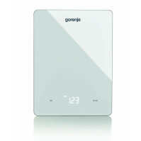 Kuchyňská váha Gorenje KT10LBW, bílá