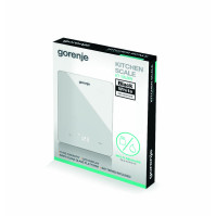 Kuchyňská váha Gorenje KT10LBW, bílá