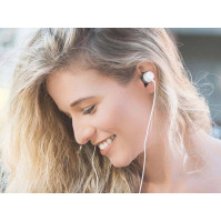 KOSS Pathfinder Sluchátka špuntová,bílá