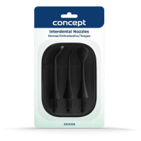 Náhradní hlavice k dentální sprše, 3ks, Concept ZK0008