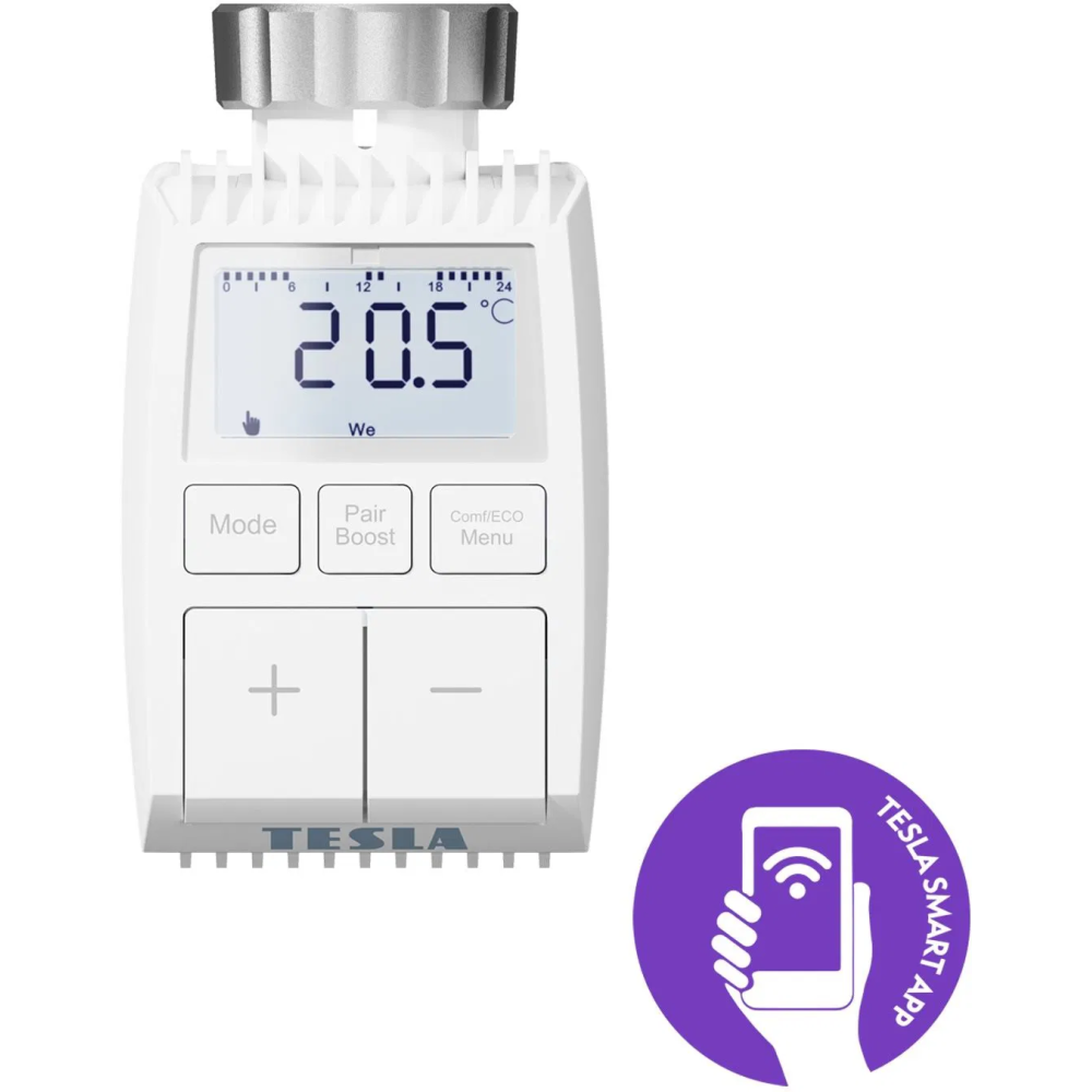 Termostatická hlavice Smart Thermostatic Valve TV100
