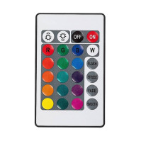 Stolní LED lampička Rabalux Siggy 76015, průhledná