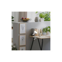 Stolní LED lampička Rabalux Noah 1480 s klipem, šedá