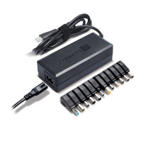 Napájecí adaptér Connect IT CI-133 univerzální pro notebooky, 90 W