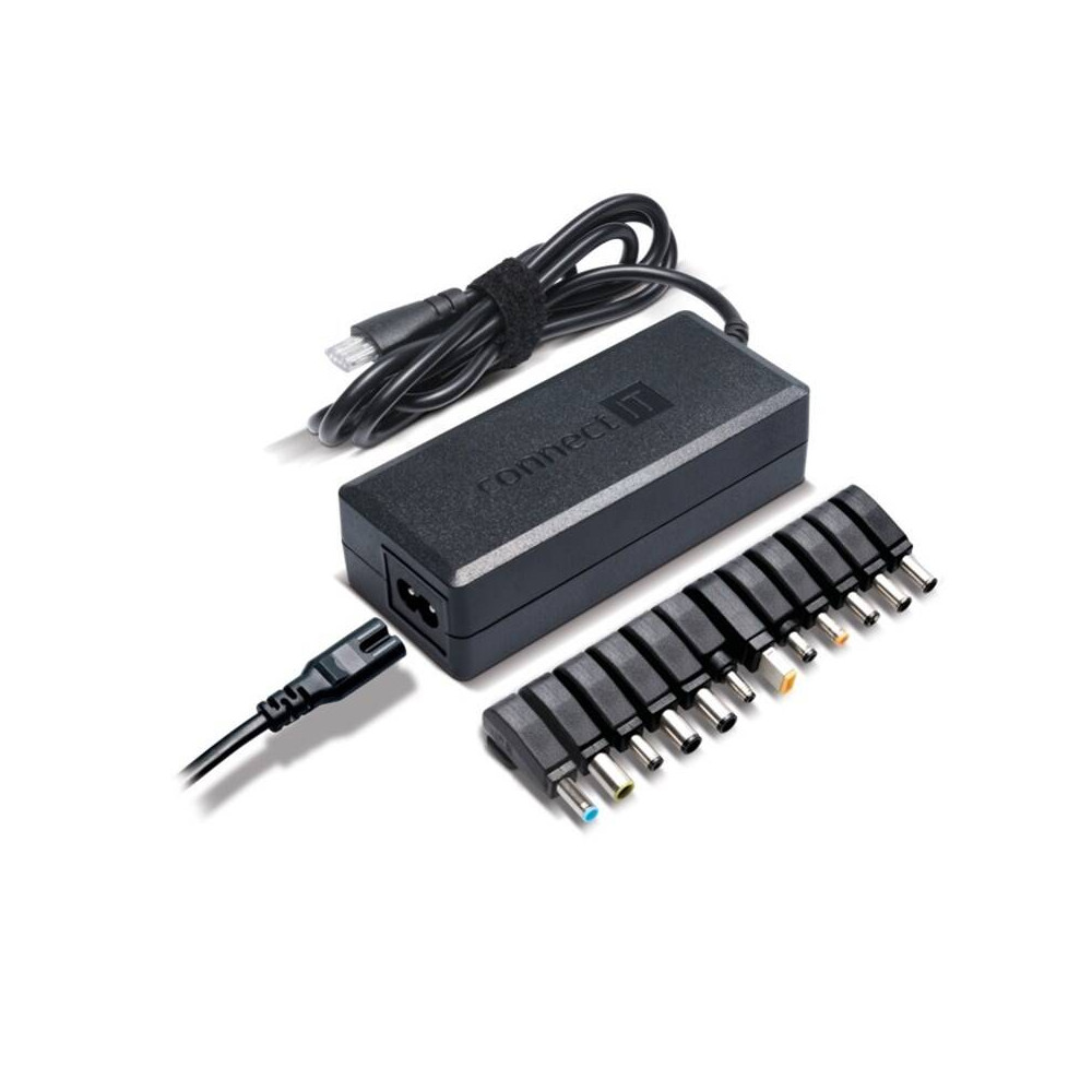 Napájecí adaptér Connect IT CI-133 univerzální pro notebooky, 90 W