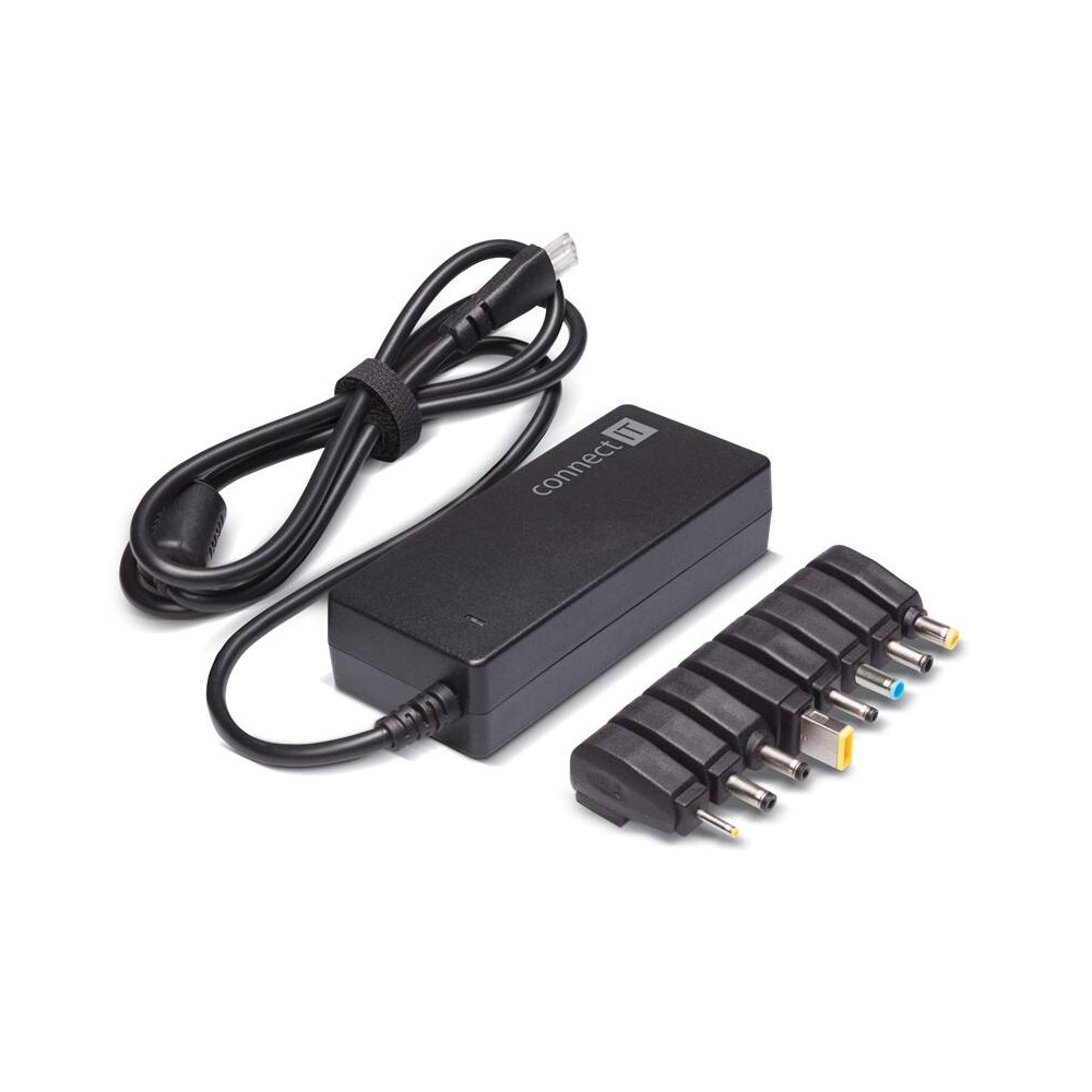 Napájecí adaptér Connect IT CI-131 univerzální pro notebooky, 48W