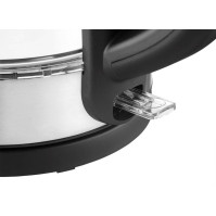 Rychlovarná konvice Concept RK4150, 1,7 l, 2200 W, nerez/sklo