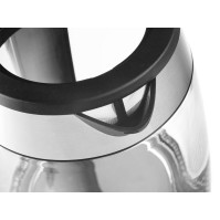 Rychlovarná konvice Concept RK4150, 1,7 l, 2200 W, nerez/sklo