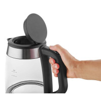 Rychlovarná konvice Concept RK4150, 1,7 l, 2200 W, nerez/sklo