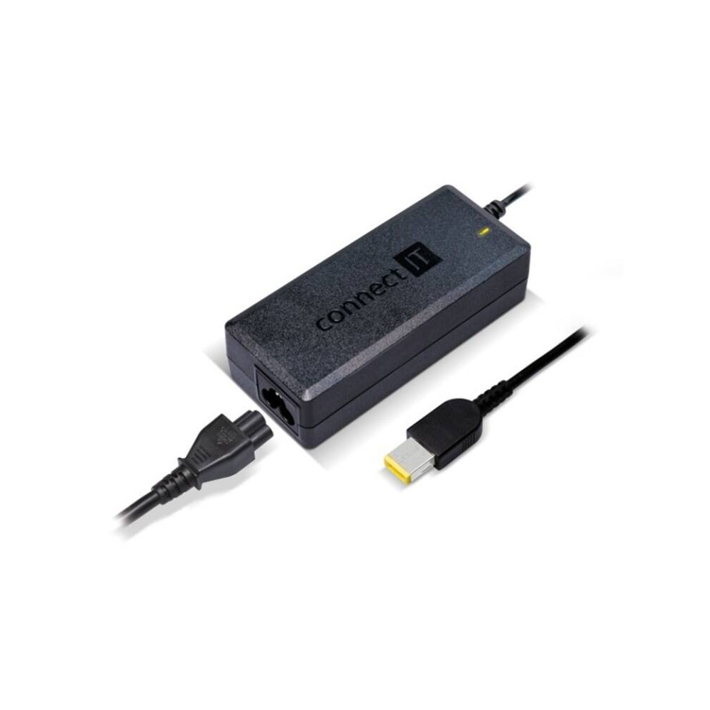 Napájecí adaptér Connect IT NotePower Lenovo 65W (CI-1062), černý